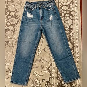 American Eagle Mom Straight Jean